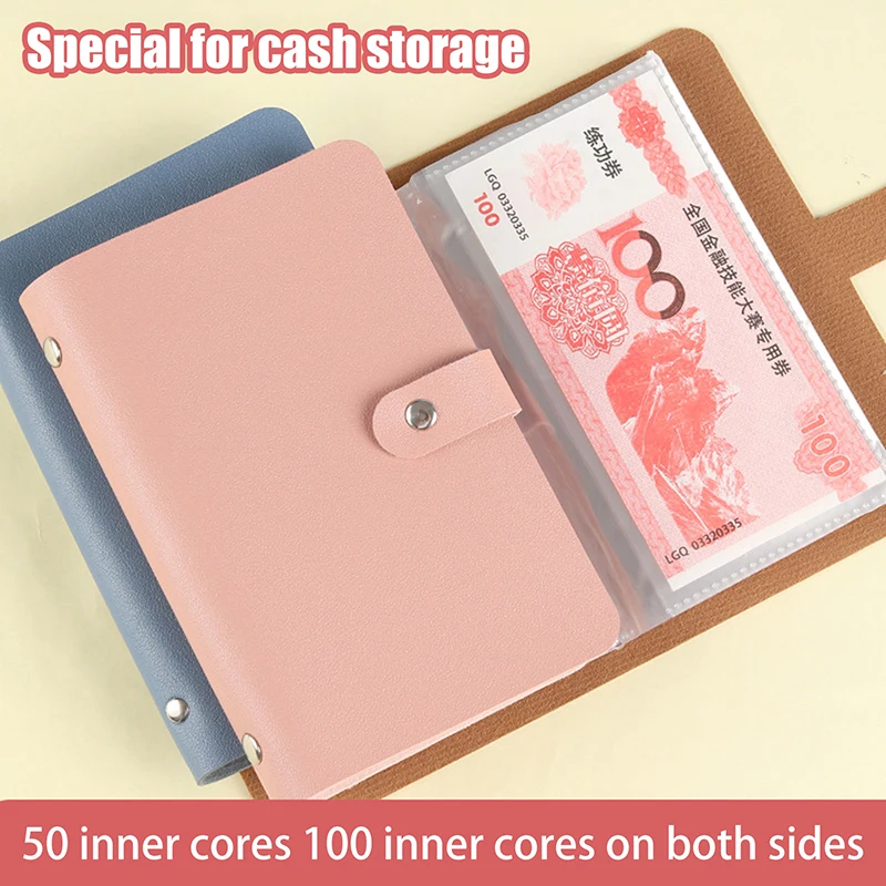 100 Envelopes Money Saving Reusable Challeng Couple Saving Money Notebook Easy And Fun Way Budget Savings Challenges Binder