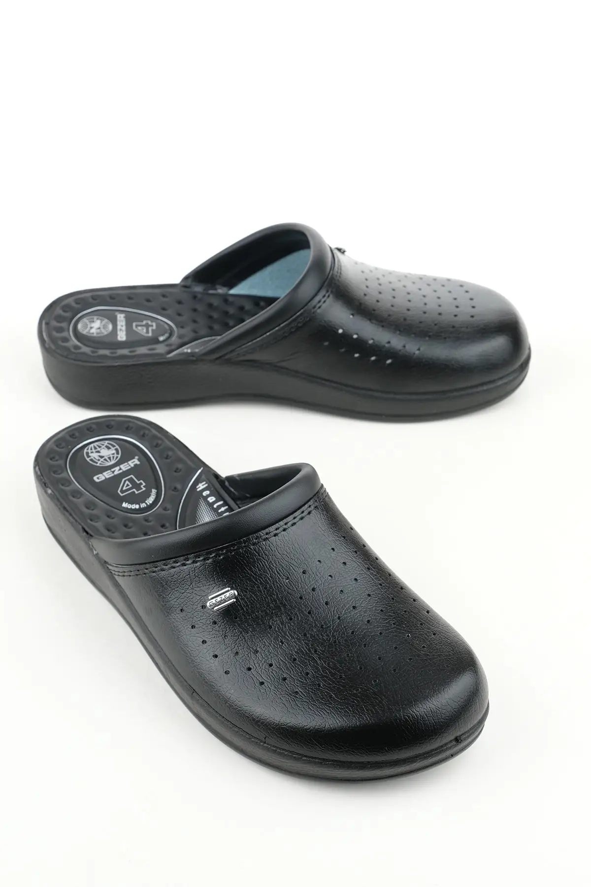 Medical Shoes Non-slip Doctor Nurse Clogs Slippers Summer Sabo Men's Slippers