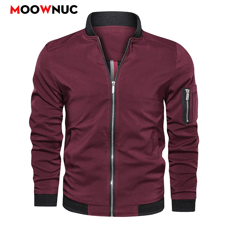 

Spring Windbreaker Male Coats Men's Jacket Casual Autumn Overcoat 2023 Outdoors Youth Windproof Hombre Coveral Plus Size MOOWNUC