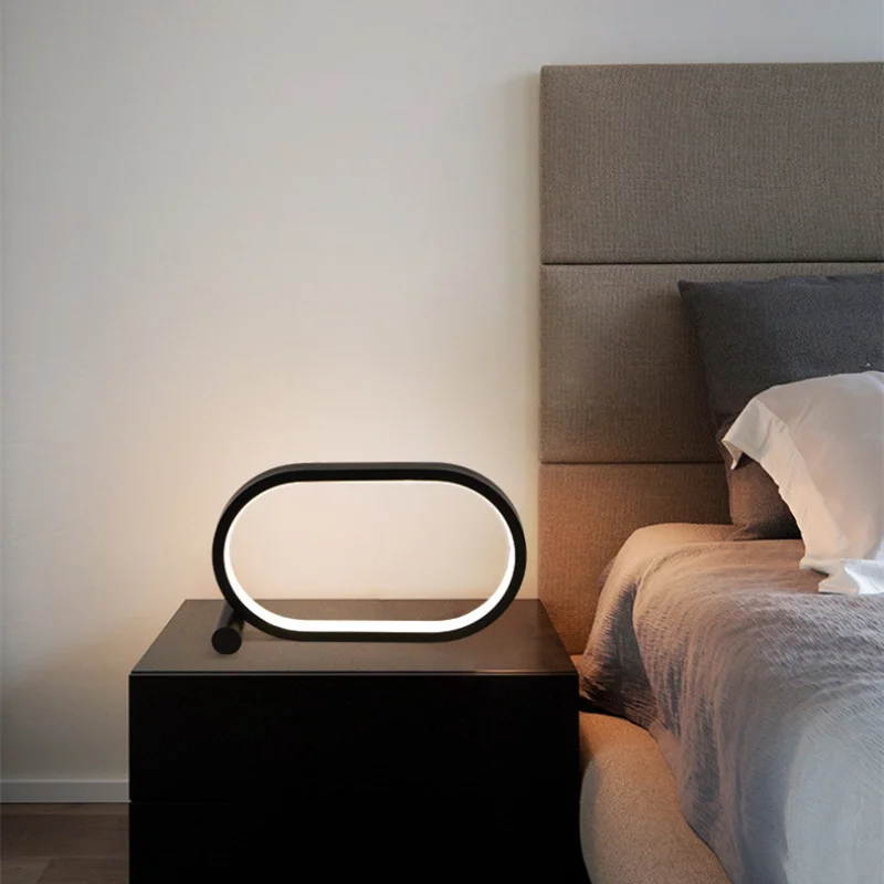 

RGB LED Table Lamp USB Reading Light Colorful LED Desk Lamp 3 Colors Dimmable Study Light Bedroom Bedside Lamp Indoor Decoration