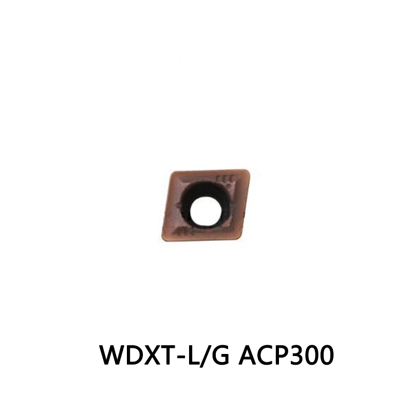 ONE BOX NEW SUMITOMO WDXT073506-G ACP300 CARBIDE INSERTS 10pcs/BOX DAQO 