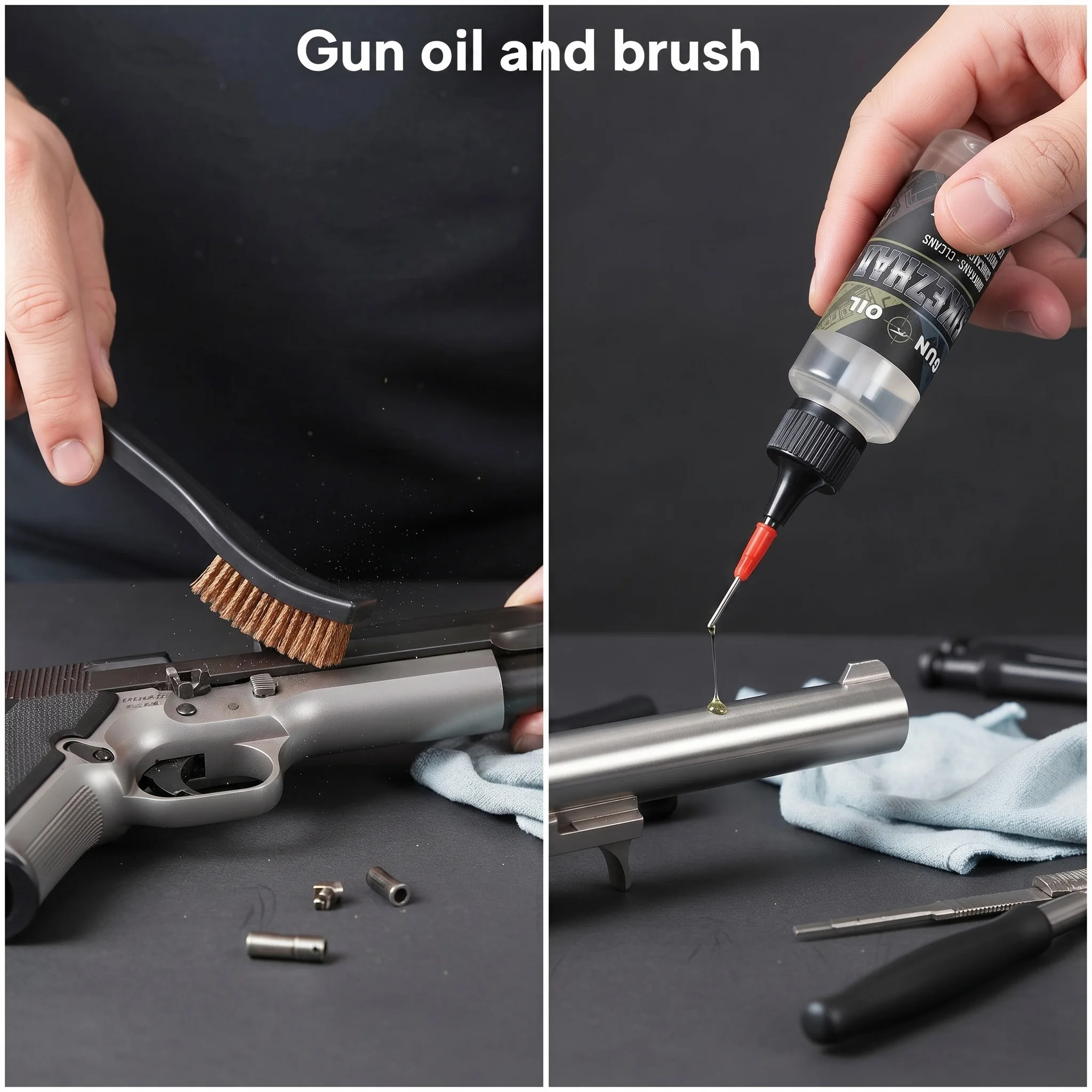  slider image of Universal Gun Cleaning Kit