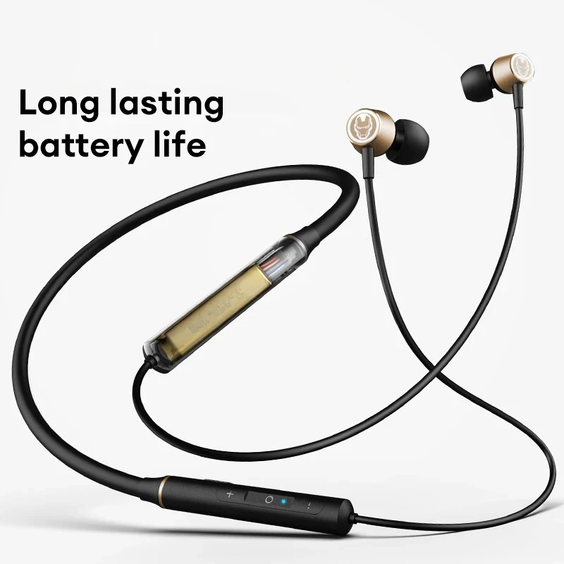 Auricolari Wireless Disney Mr04 Cuffie Portatili Bluetooth 5.1 Cuffie Con Cancellazione Del Rumore Auricolari Con Archetto Da Collo Auricolari 2023 No