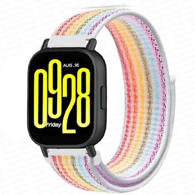 Breathable Nylon Belt 22mm Watch Strap