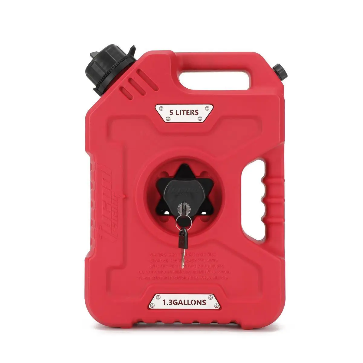 Petrol can Motorcycle fuel container Car fuel tank 5L New Portable Motorcycle Car Spare Diesel Gasoline Drum Anti-static Thickened Fuel Tank