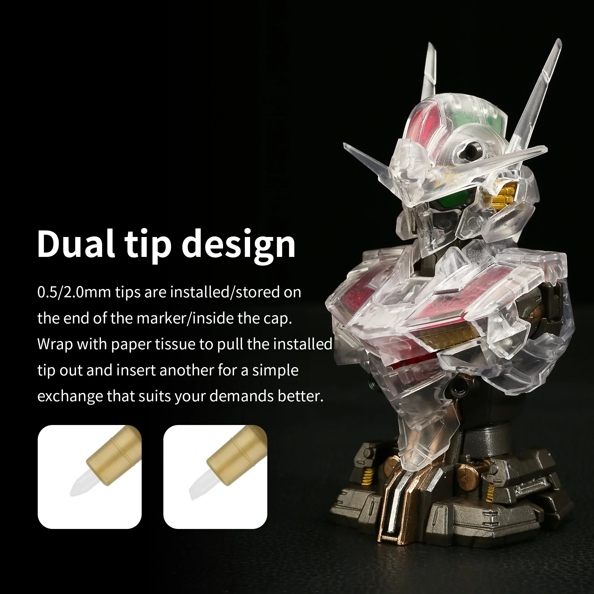 Gundam Planet - DSPIAE tools and accessories are available now!