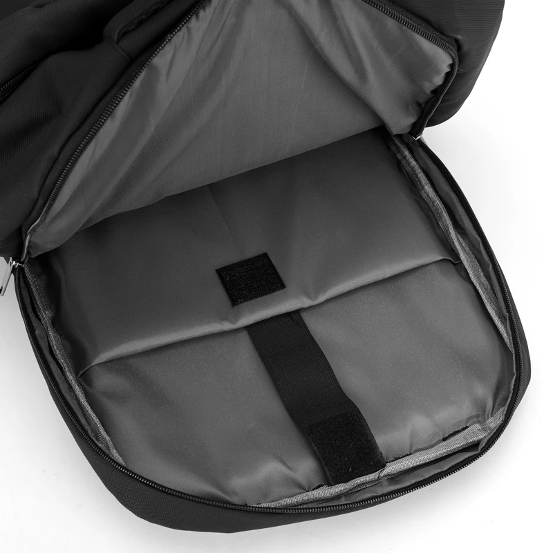 Backpack | laptop bag, adjustable strap, durable polyester, orderly compartment