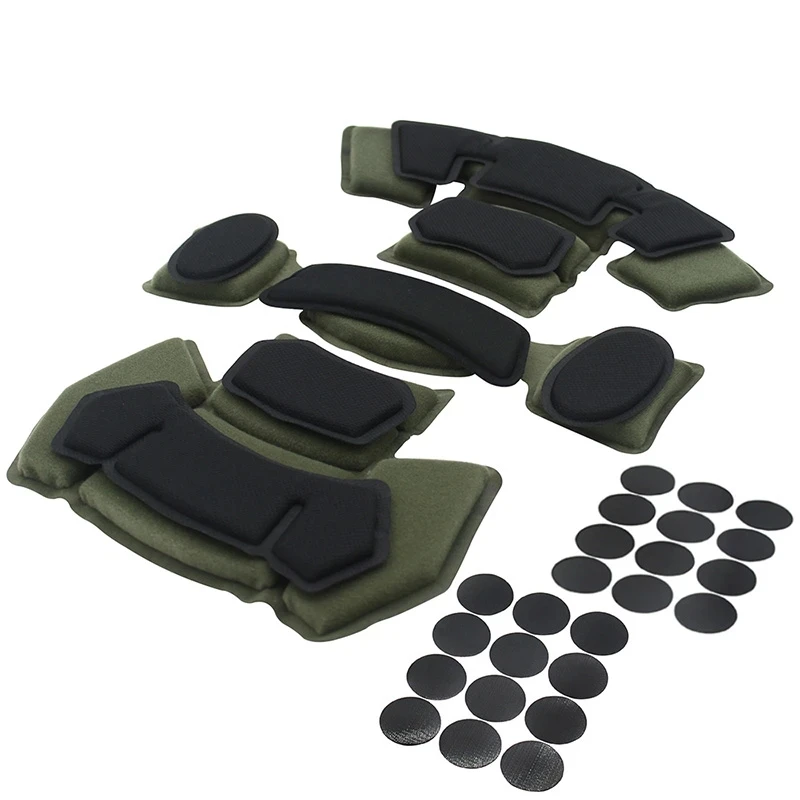Wendy Helmet Suspension System & Memory Foam Pad for Wendy FAST MICH Helmet
