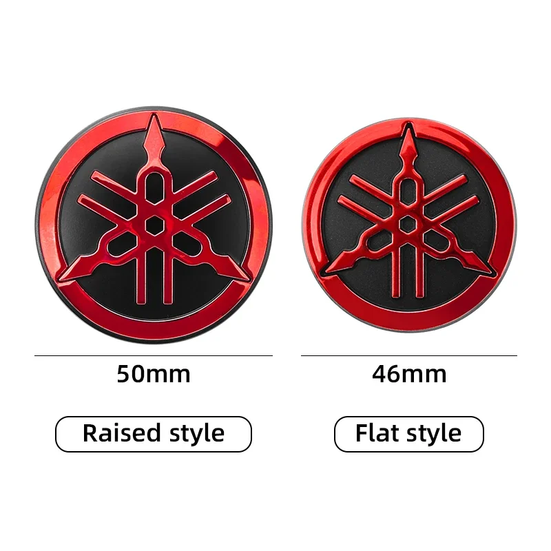 3D Car Motorcycle Modified Car Sticker ABS Stickers Round Sticker Decal Badge For Yamaha R1 R3 R25 Mt-09 Mt07 reflective stickers motorcycle stickers auto stickers vinyl stickers custom stickers motorcycle accessories