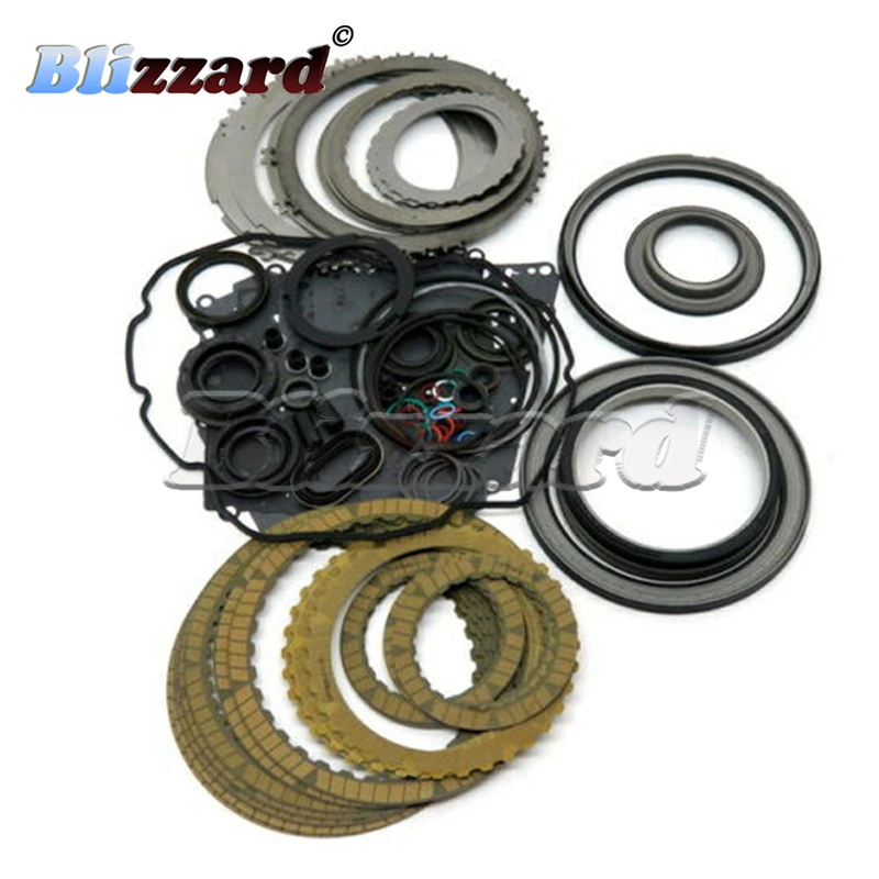 6F35 Transmission Repair Rebuild Kit Overhaul Seals for Ford Mazda Mercury Auto Parts