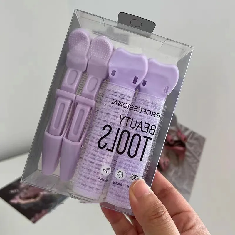 Hair Styling Tool Hair Curling Tools Hair Root Fluffy Clip Set Curly Hair Curlers Roller Natural Fluffy Bangs Styling Clip Pin Korean Accessories