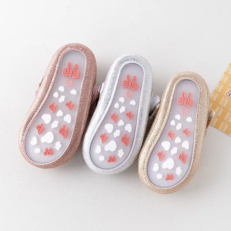 Baby Shoes Spring and Summer Style Newborn Toodler Prewalking Sandal High Quality TPR Anti-slip Sole Soft PU 2024Fashion BBW7092 6
