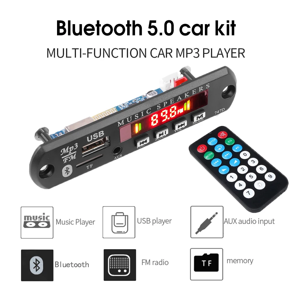 M15B Bluetooth 5,0 автомобильный 