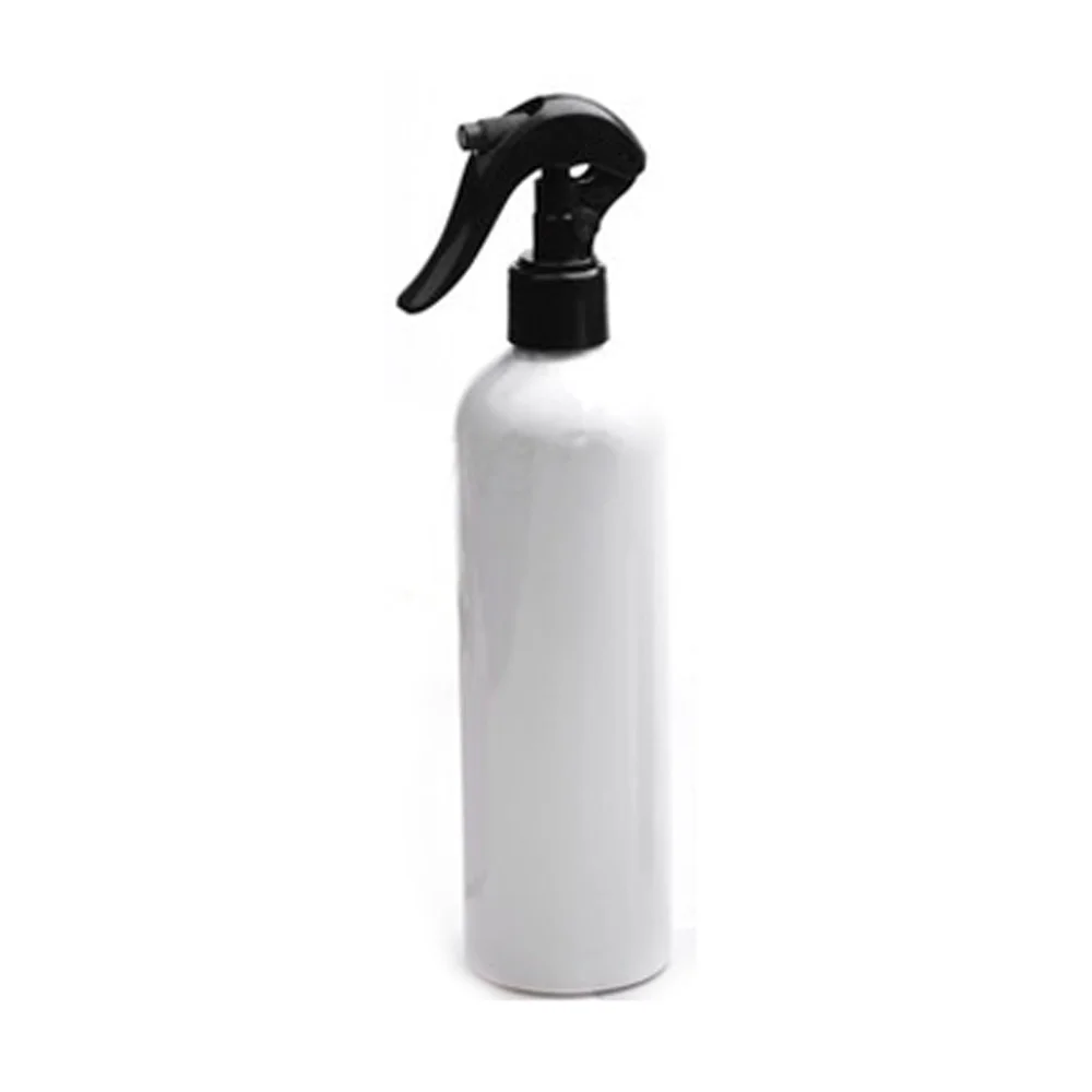 200ml white color Plastic Water Spray Bottle&Sprayer Watering Flowers Spray Bottle with black trigger sprayer