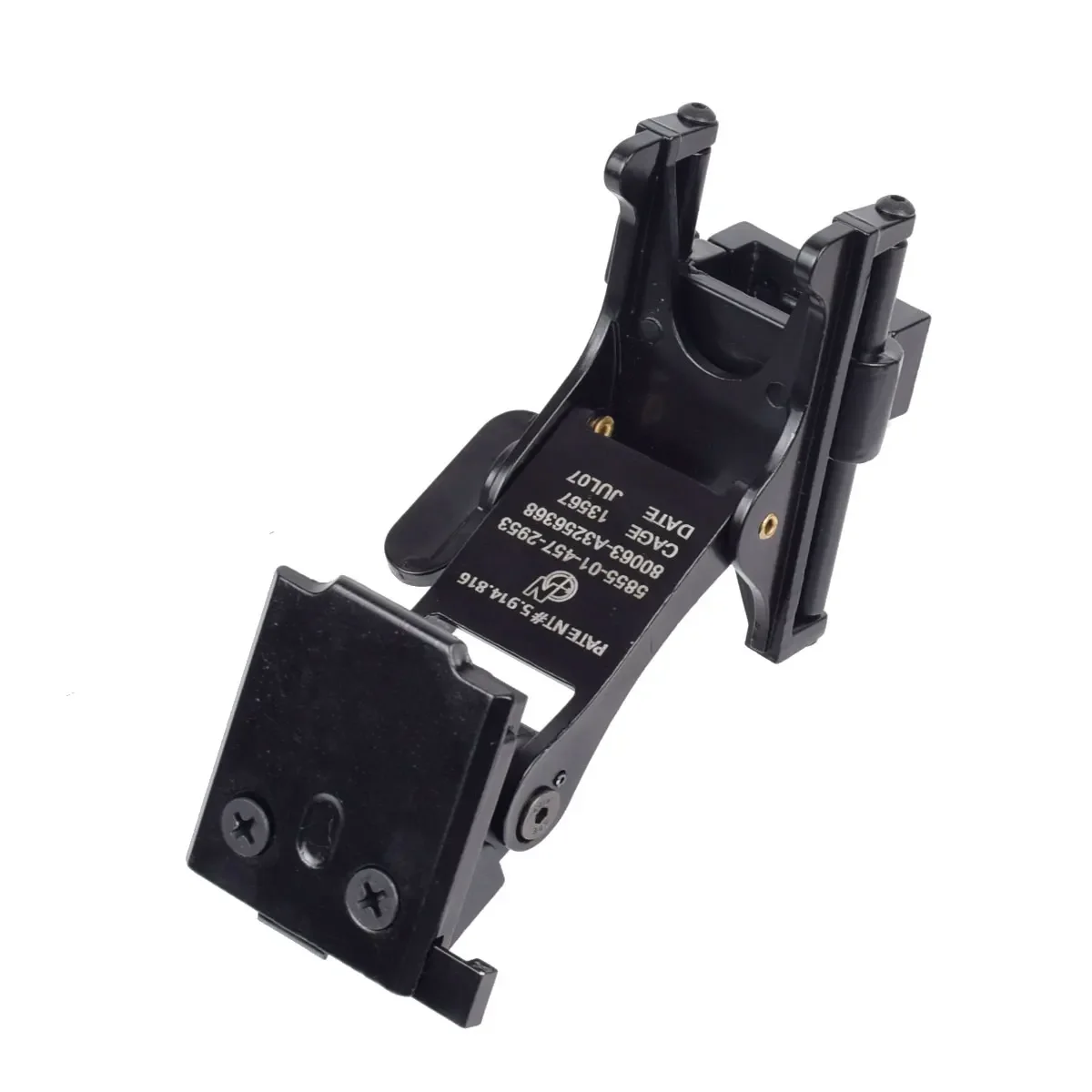 Adaptateur NVG Pour Casque MICH/M88 - Alliage Aluminium, Corde De Traction (neuf)