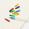 4Pcs 10colors DIY Replaceable Crayons Oil Pastel Creative Colored Pencil Graffiti Pen For Kids Painting Drawing Cute Stationery 5