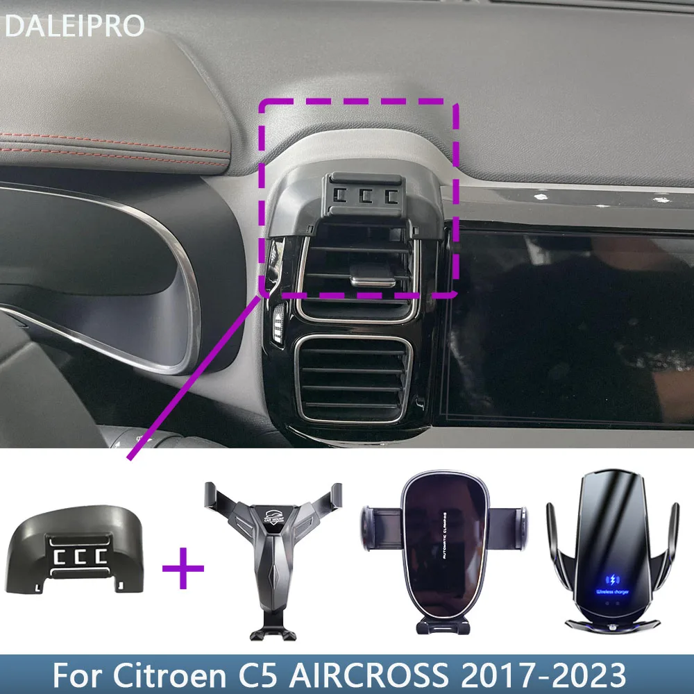 2023 auto Telefon Halter Stehen Basis Zubehör für Citroen Picasso