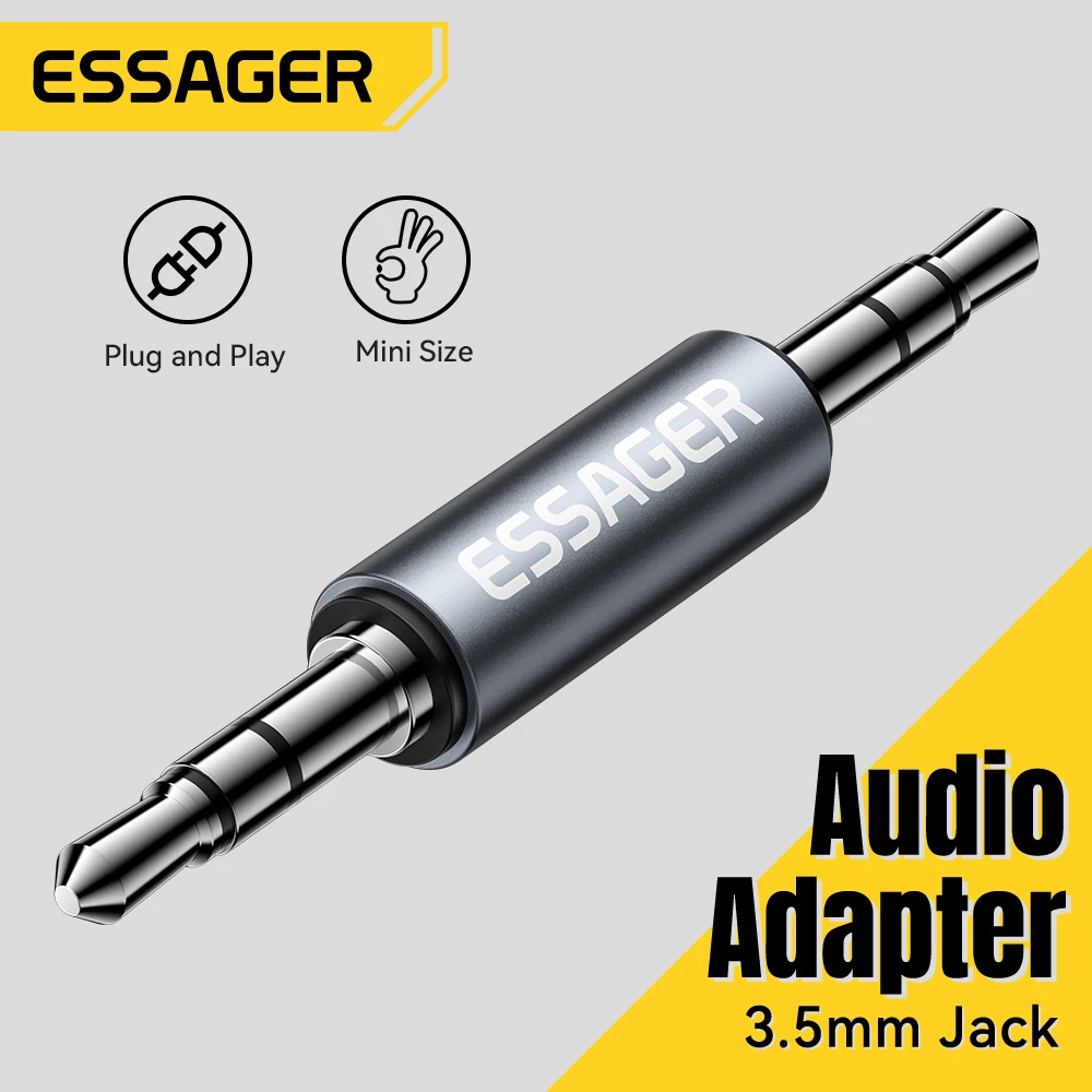 Essager Audio Adapter 3.5mm For Mobile Phone