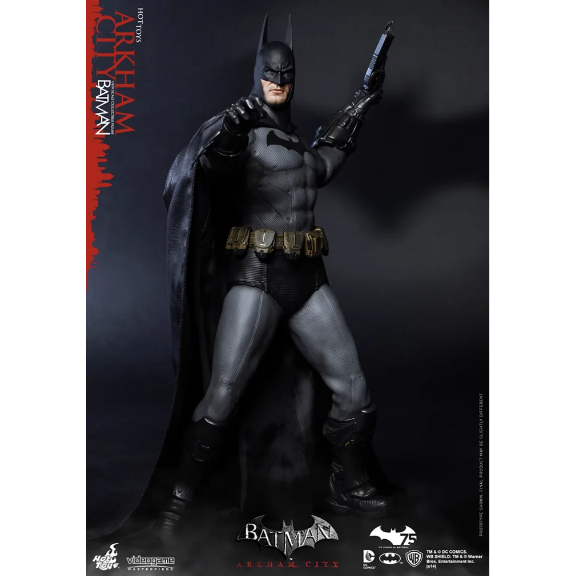 Original HotToys HT 1/6 Batman Arkham City VGM18 Game