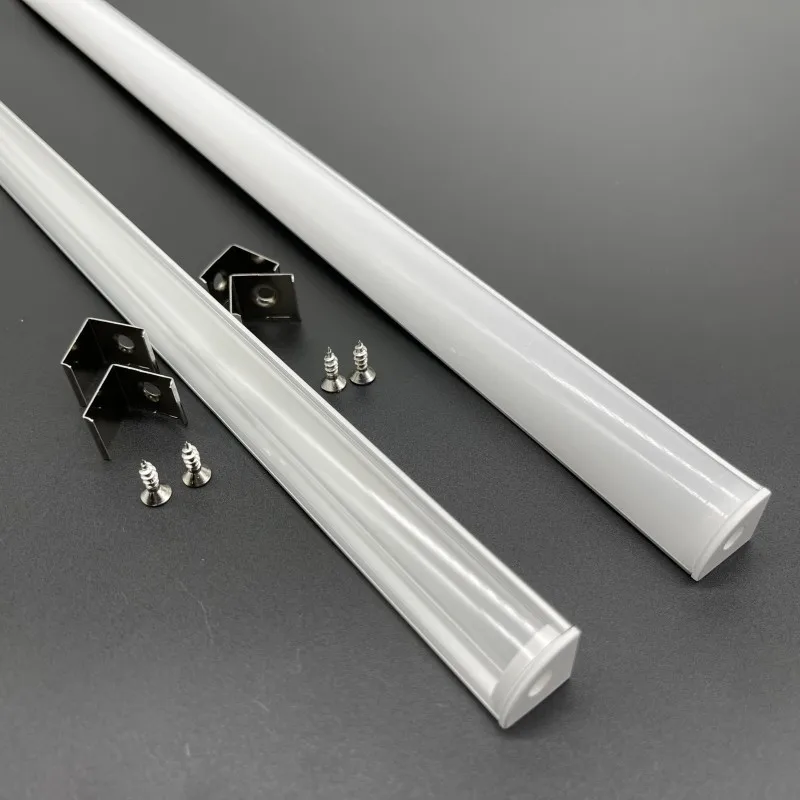 1M U/V Shape Corner Aluminium Profile Channel Holder for LED Strip Light Bar Under Cabinet Lamp Kitchen Closet DHL 10-20pcs/lot led light,led light bar,led aluminum channel,led cabinet light