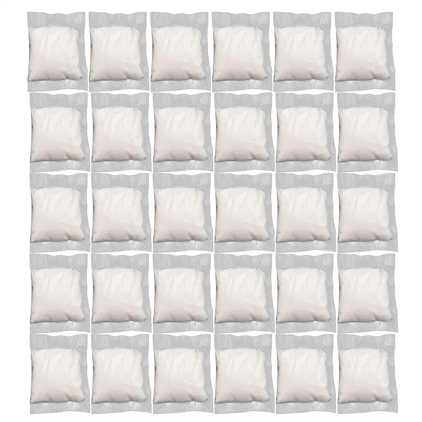 Toilet Absorbent Powder 30 Pieces/pack Urine Deodorizing Powder Odor Neutralizer Pee Absorbent Gel Liquid Solidifier for Travel