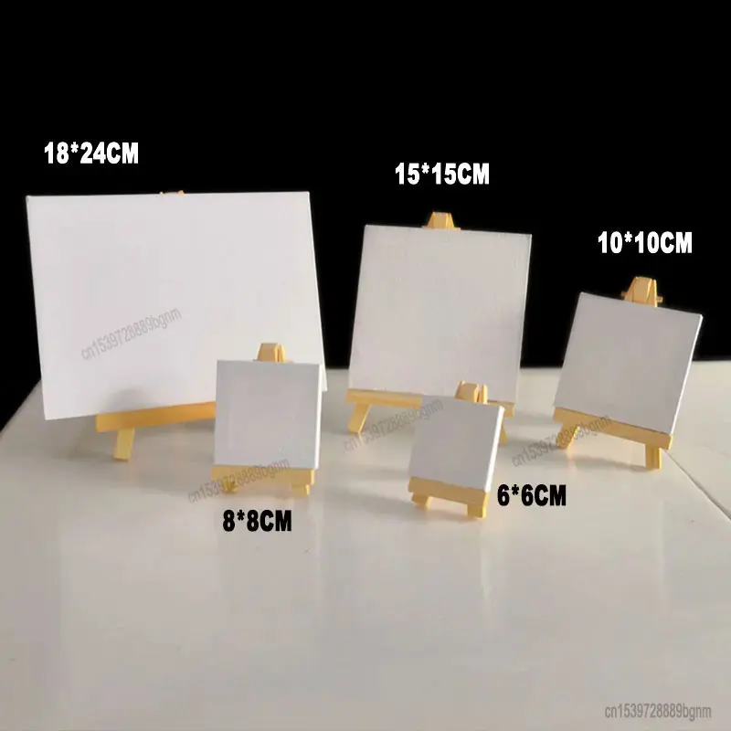 Mini Desktop Easel With Canvas Board Frame Acrylic Watercolor Sketch Oil Painting Art Drawing Table Display Tablet Book Stand sketch easel wooden easel wood table easel