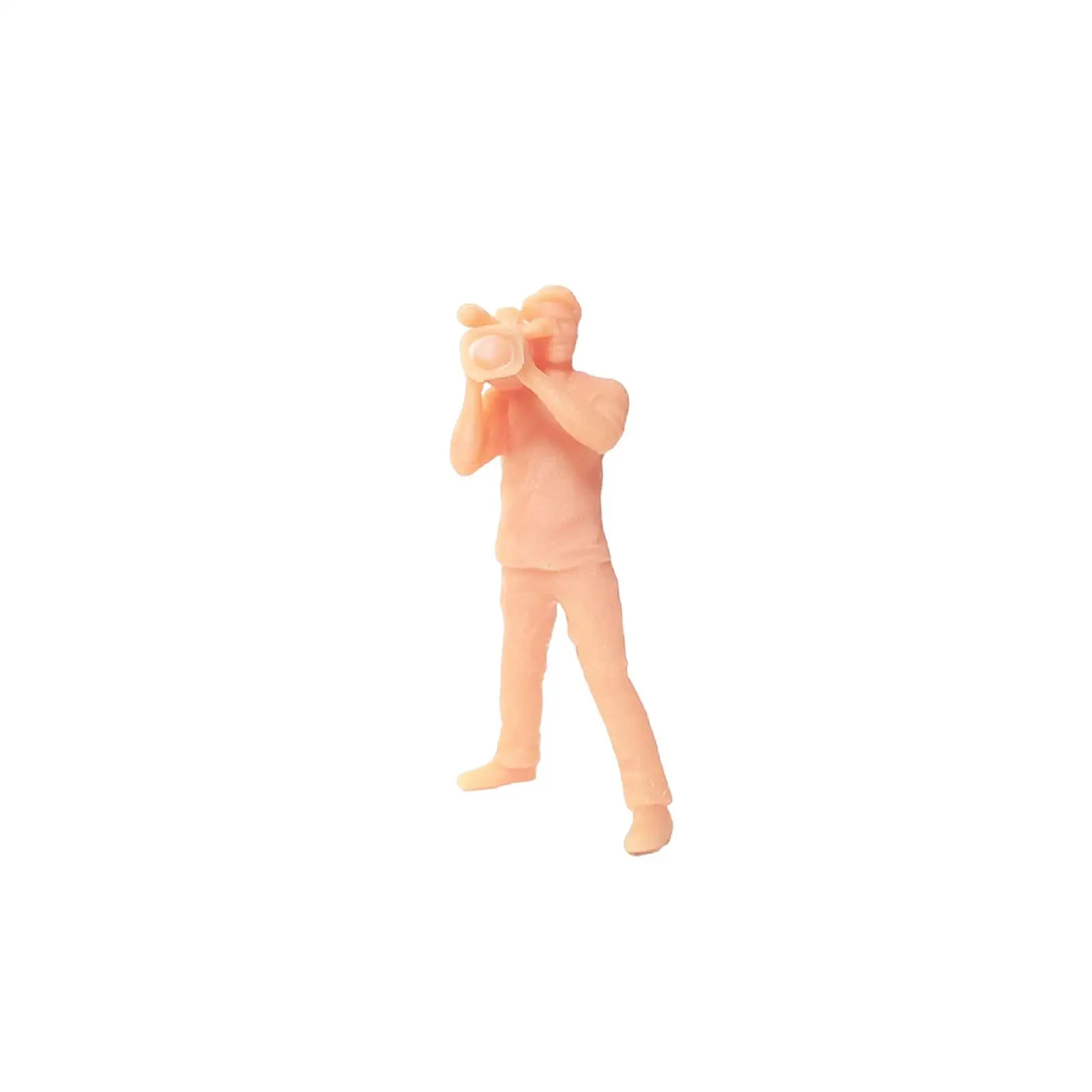1/64 Figures Mini People Model 1/64 Diorama Figurines for Model Train Layout Architectural Building Diorama Layout Decoration 4