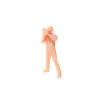 1/64 Figures Mini People Model 1/64 Diorama Figurines for Model Train Layout Architectural Building Diorama Layout Decoration 4