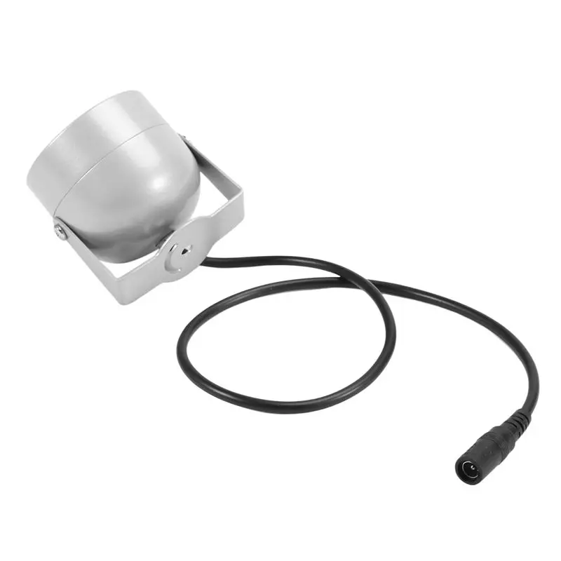 -[A51I 디지털]2X 4 어레이 LED 적외선 방수 야간 투시경 IR 조명기 조명 보조광 DC 12V 보안 카메라용