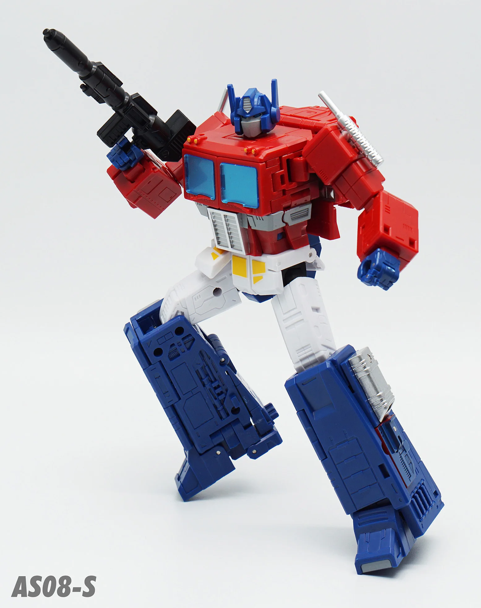 Transformation Toy AS TOYS AS-08S AS08S C-level Commander Action Figure Model Statue Collection Toy - 3
