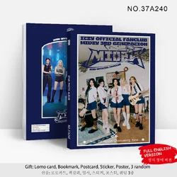 New Kpop ITZY Album KILL MY DOUBT Photo Portrait HD Photo Card Yeji Lia Ryujin Chaeryeong Yuna Fans Collection Gifts