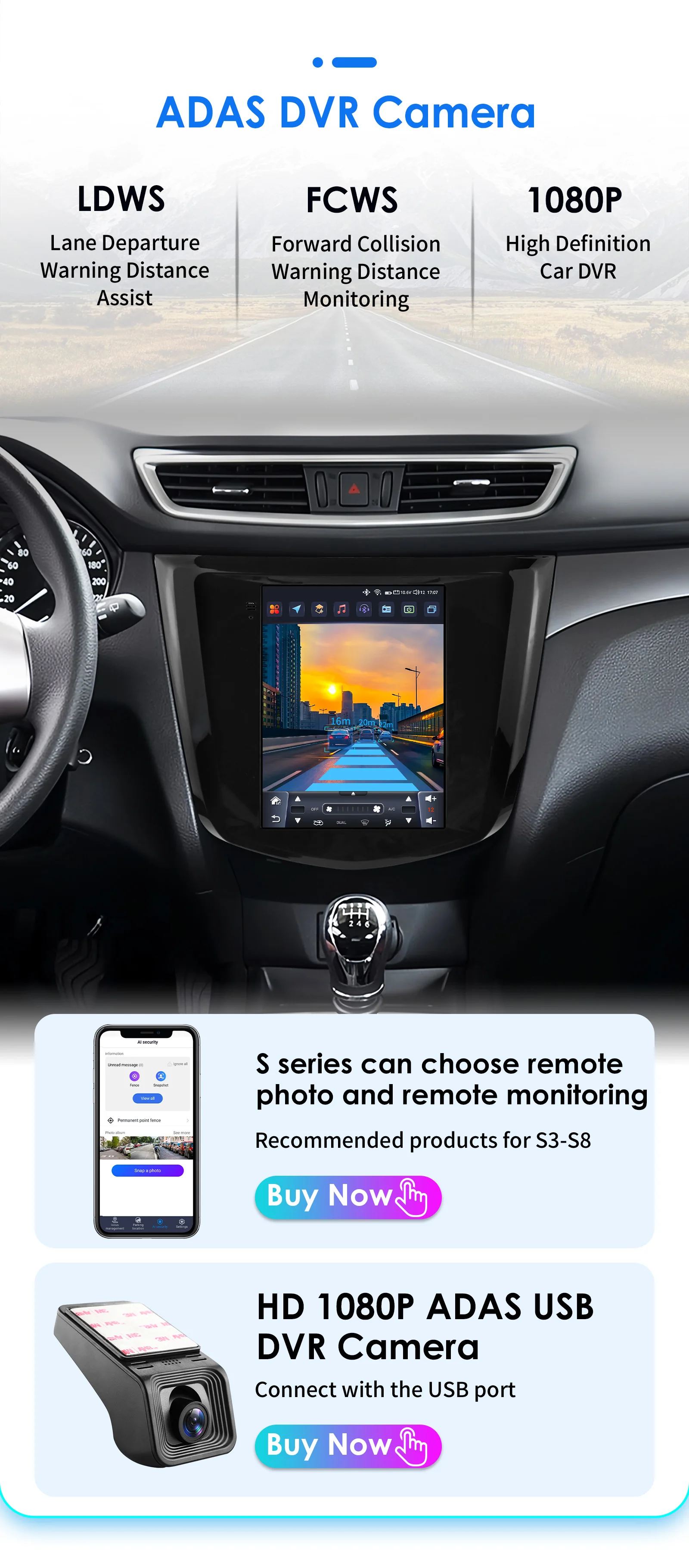 9,7 Zoll 2din Android 13 Autoradio für Nissan Qashqai J11/X-Trail 3 T32 2012-2015 Multimedia Stereo Wireless Carplay 2013 Kamera – Detail 32