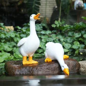 Duck Garden Statue 2