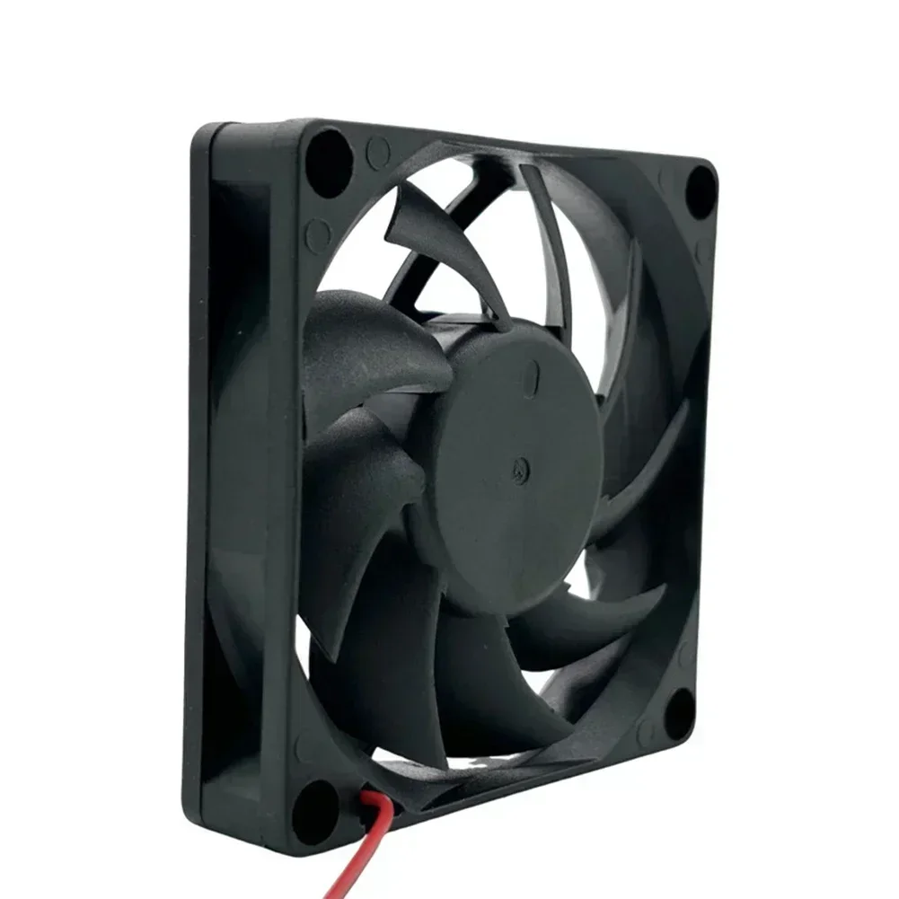 5015 6015 8015 8025 9025 DC 12V 24V Cooling Fan Double Ball Bearing Brushless Motor Case Quiet 60mm 80mm 90mm for 3D Print 2PIN