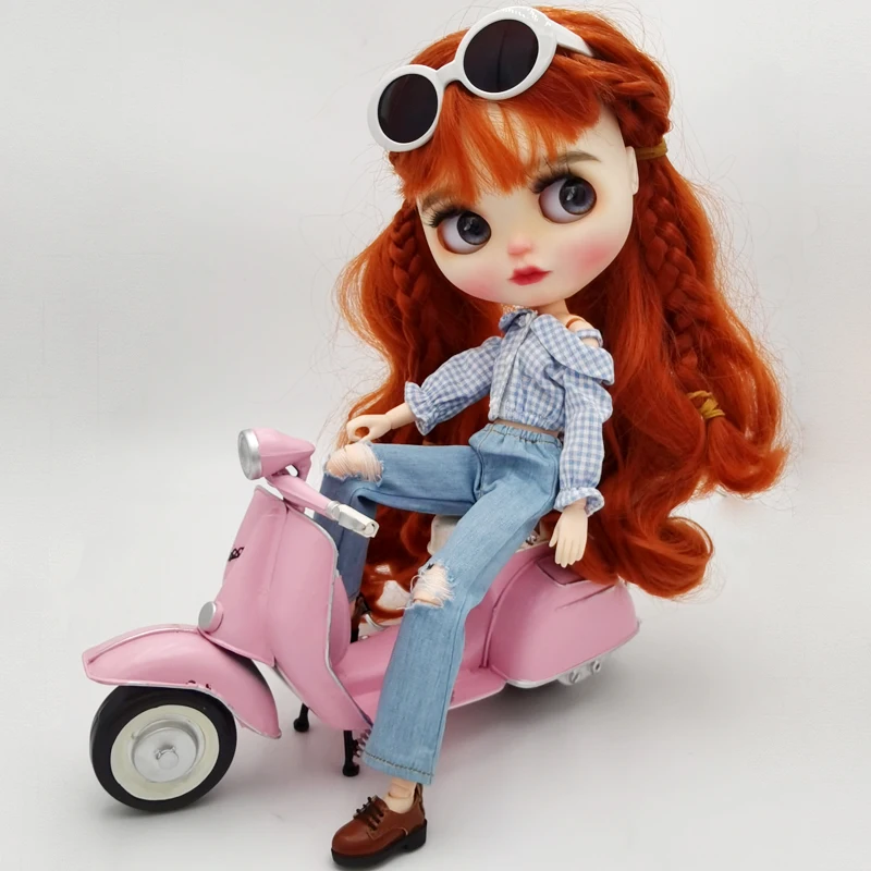 Blythe Doll Shoes Clothes for Blyth Azone OB23 OB24 OB26 3 Cm Doll Boots Sport Shoes