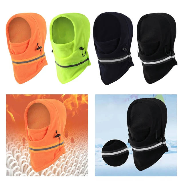 Chapeau chaud d'hiver, cagoule tactique, masque facial de Ski, capuche  polaire coupe-vent, sport, cou coupe-vent, chapeau thermique pour hommes et  femmes - AliExpress