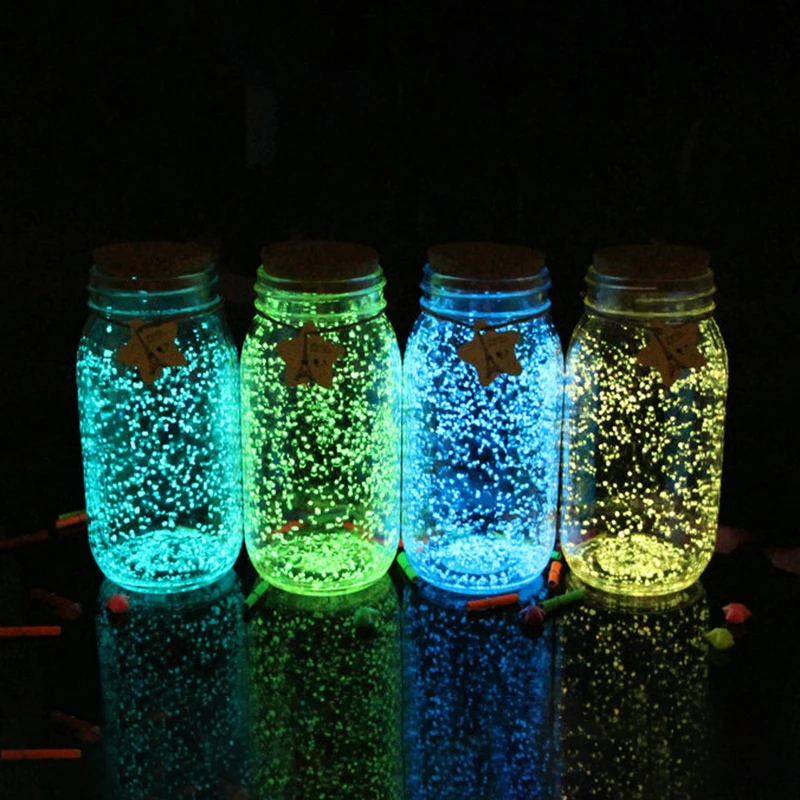Glow Stones 1000pcs Garden Outdoor Luminous for Fish Tank etc