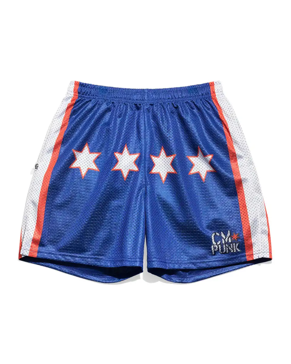Fighting Training Sports Casual Shorts CM Punk Star Shorts Men Women Oversized Breathable Fast Dry 3D Printed