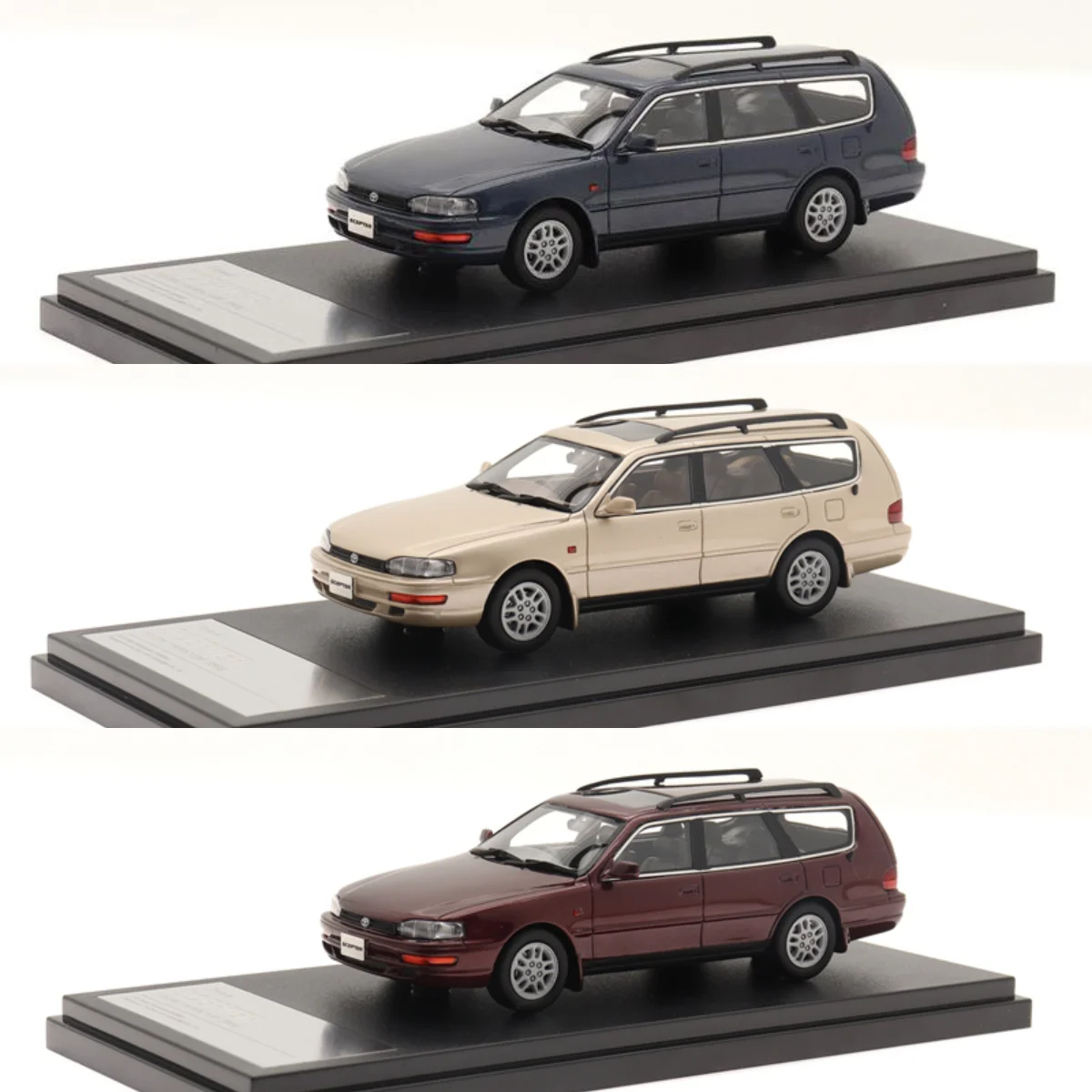 

Hi-Story 1:43 Scepter Station Wagon 1992 JDM Simulation Limited Edition Resin Metal Static Car Model Toy Gift