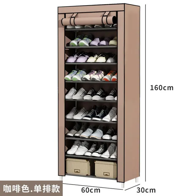 Shoe Cabinet Furniture Shoe Rack Space Saving Container for Shoes Living Room Cabinets Storage Cube Furniture Hall With Bank