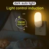 Bedside Lamp Night light EU US Plug LED Night Light AC220V Bedroom Lamp Gift for Children Cute Night Lamp For Corridor WC 3