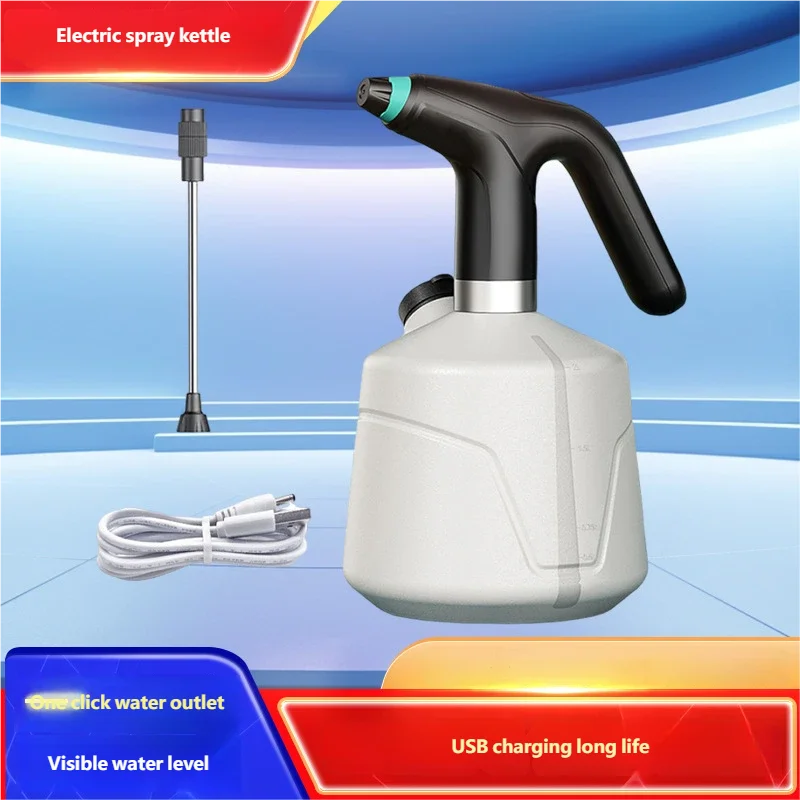 2L Electric Spray Watering Can