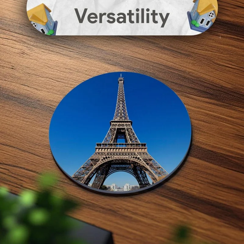 Customizable Photo Coasters