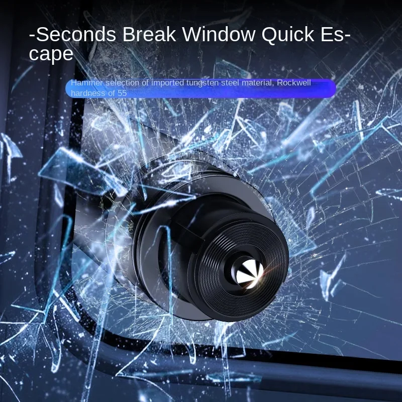 자동차 비상 유리창 브레이커 안전 벨트 커터, 인명 구조 탈출 자동차 비상 도구