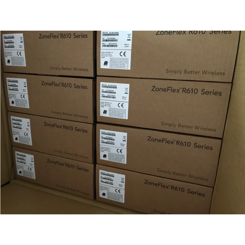 Ruckus Wireless R610 901-R610-WW00 901-R610-EU00 901-R610-US00 ZoneFlex AP Indoor WiFi Access Point Wi-Fi 3x3 802.11ac BeamFlex wireless router