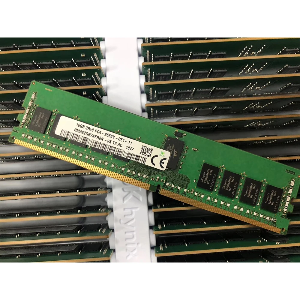 1 Pcs For SK Hynix RAM 16G 16GB 2RX8 2666 DDR4 PC4-2666V HMA82GR7AFR8N-VK 8 1 Pcs For SK Hynix RAM 16G 16GB 2RX8 2666 DDR4 PC4-2666V HMA82GR7AFR8N-VK - Image 6
