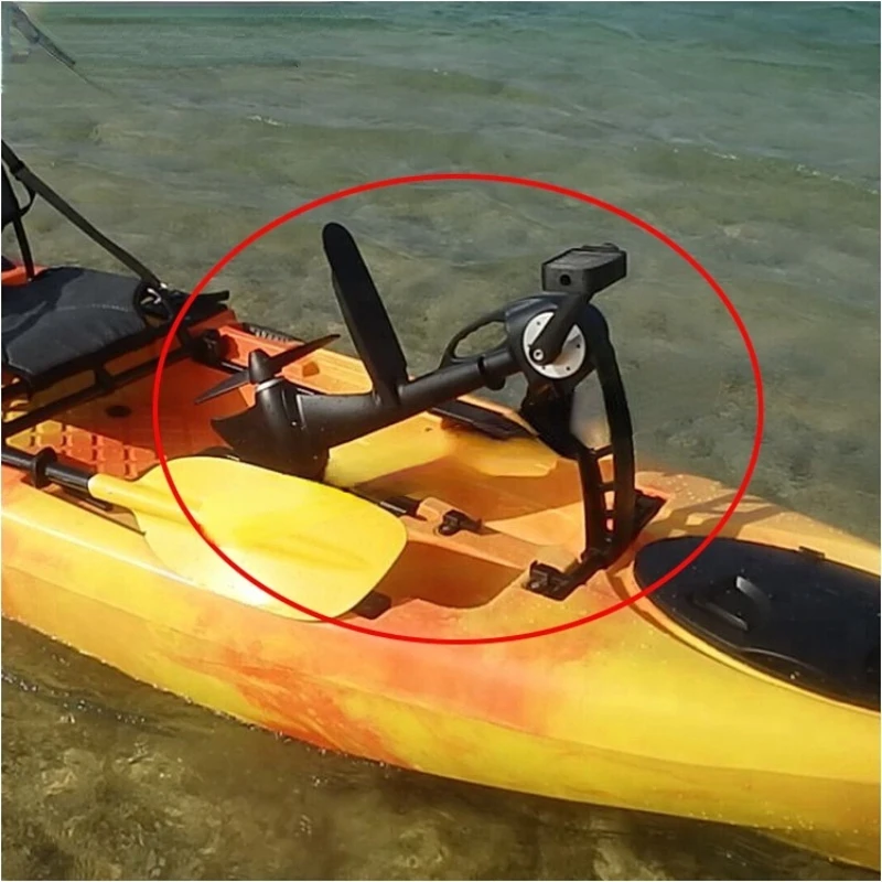 PropelFootFishingKayakPedalDriveSystemPowerForCanoeBoatWith