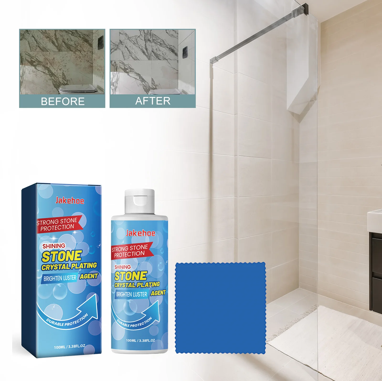 Ceramic Tile Scratch Repair Cleaner Protection