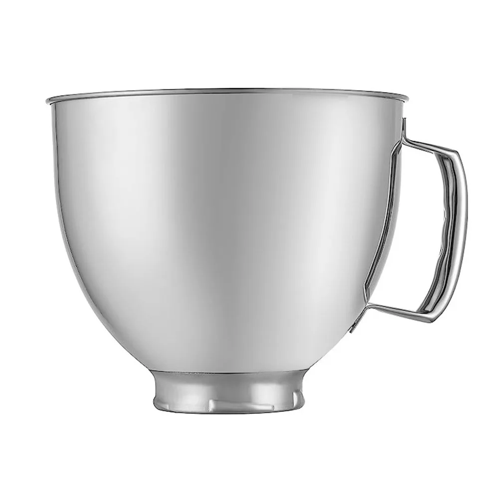 

Premium Stainless Steel Mixer Bowl for KitchenAid Stand Mixers 4 5QT5QT Perfect Fit for All Your Kitchen Needs