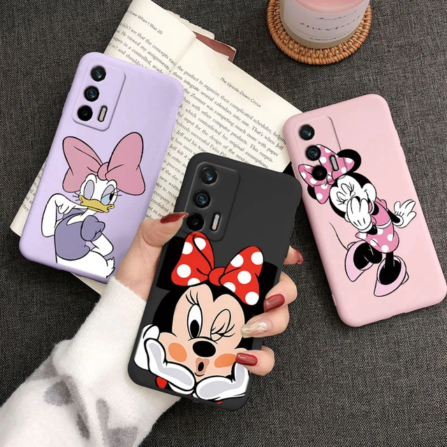 For Realme GT Neo 2 Case Realme GT Neo2 Funda Cartoon Soft